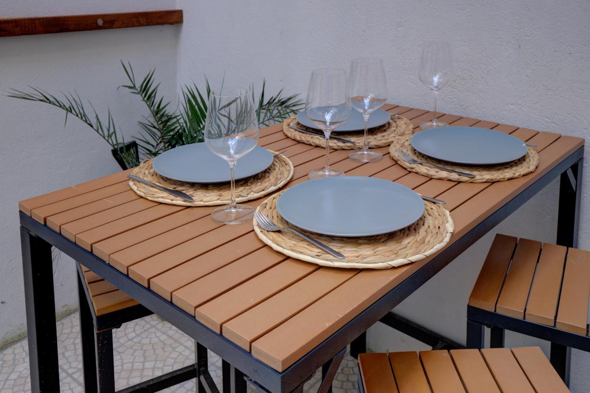 “Le Terracotta” Terrasse -Centre Ville- Cosy Bourg-en-Bresse Exterior foto